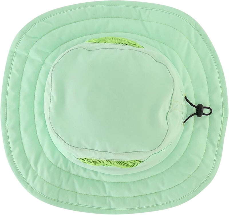 Connectyle Kids Sun Hat for Boys Girls Wide Brim Bucket Hat UPF 50+ Sun Protection Hat Breathable Summer Beach Hat - Image 2